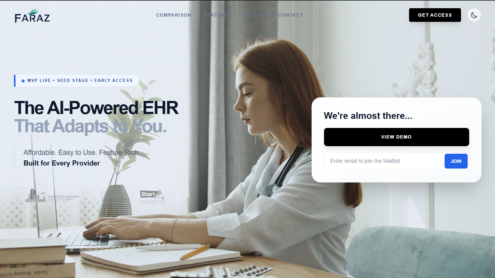 Faraz AI powered EHR and Faraz App