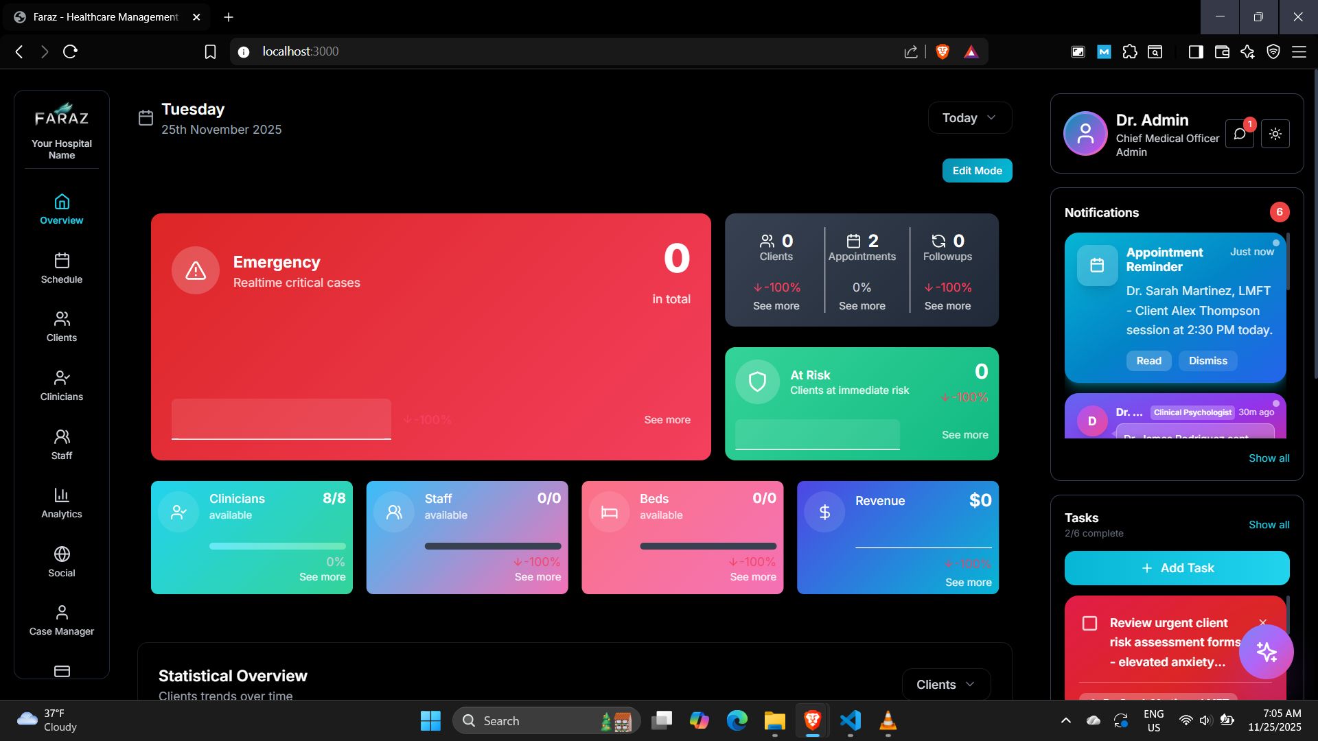 Faraz AI powered EHR and Faraz App