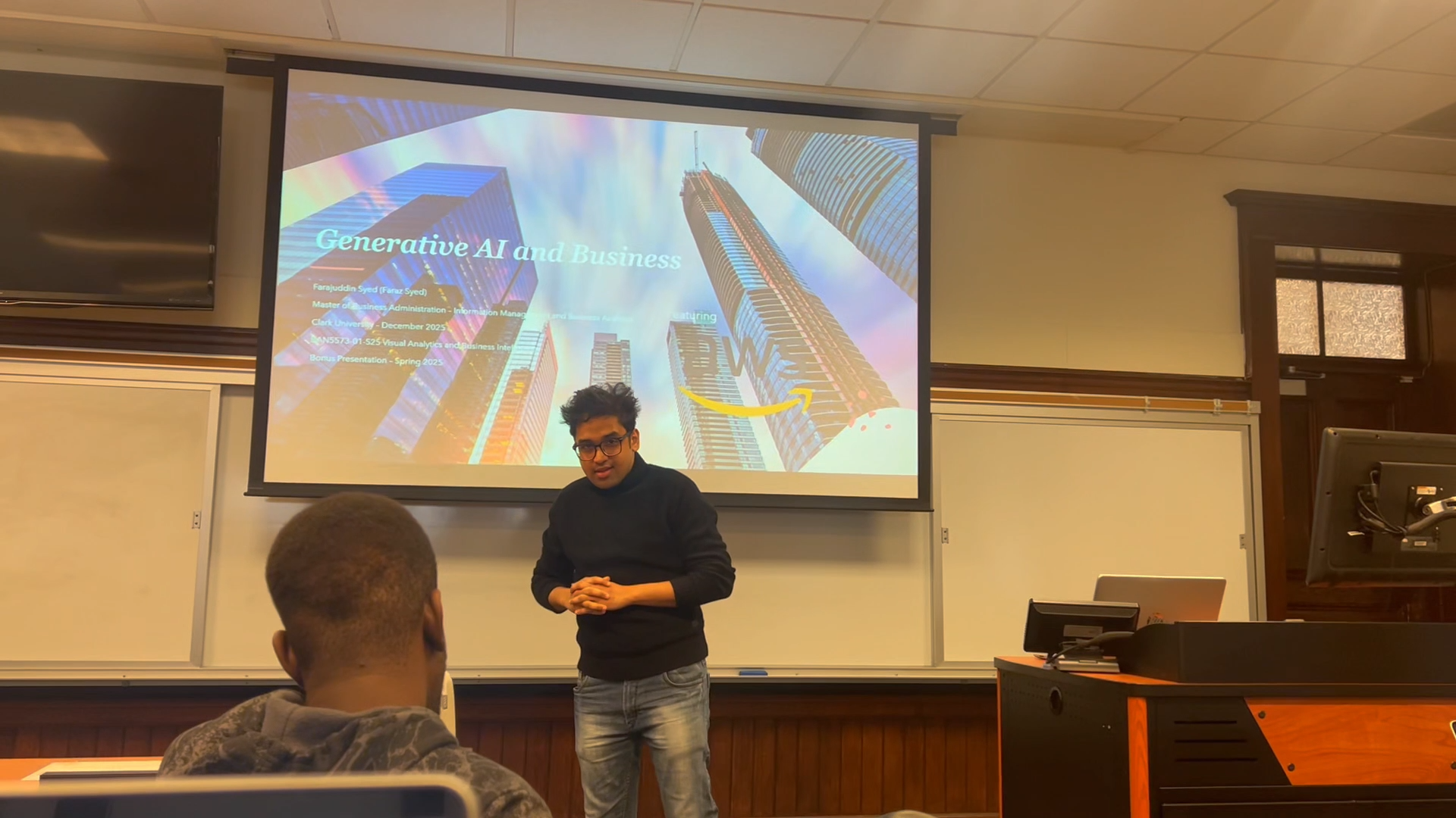 Generative AI and Business